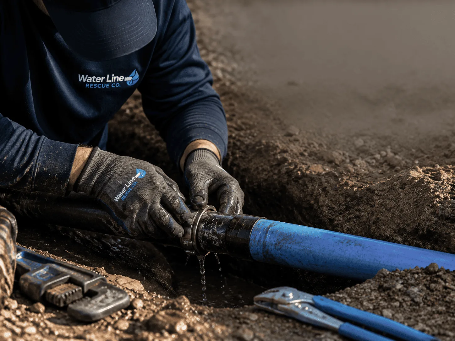 Why choose Water Line Repair in Siloam Springs, AR
